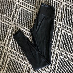Faux Leather Leggings (Spanx dupes)